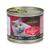 Leonardo小李子 无谷猫主食罐头 家禽配方 200g